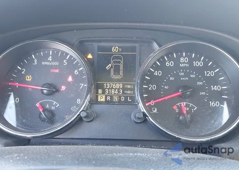 2014 Nissan Rogue Select S из США, поврежденный, VIN JN8AS5MV2EW201571